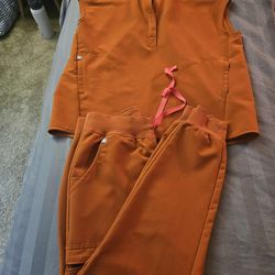 Figs scrubs, Womens - Terrecota