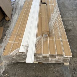 4 Inch Baseboard 16 Feet Long