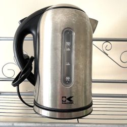 Stainless Steel Kettle 1.7L