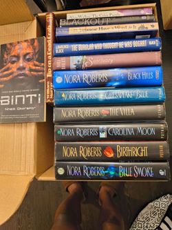 Nora Roberts Books