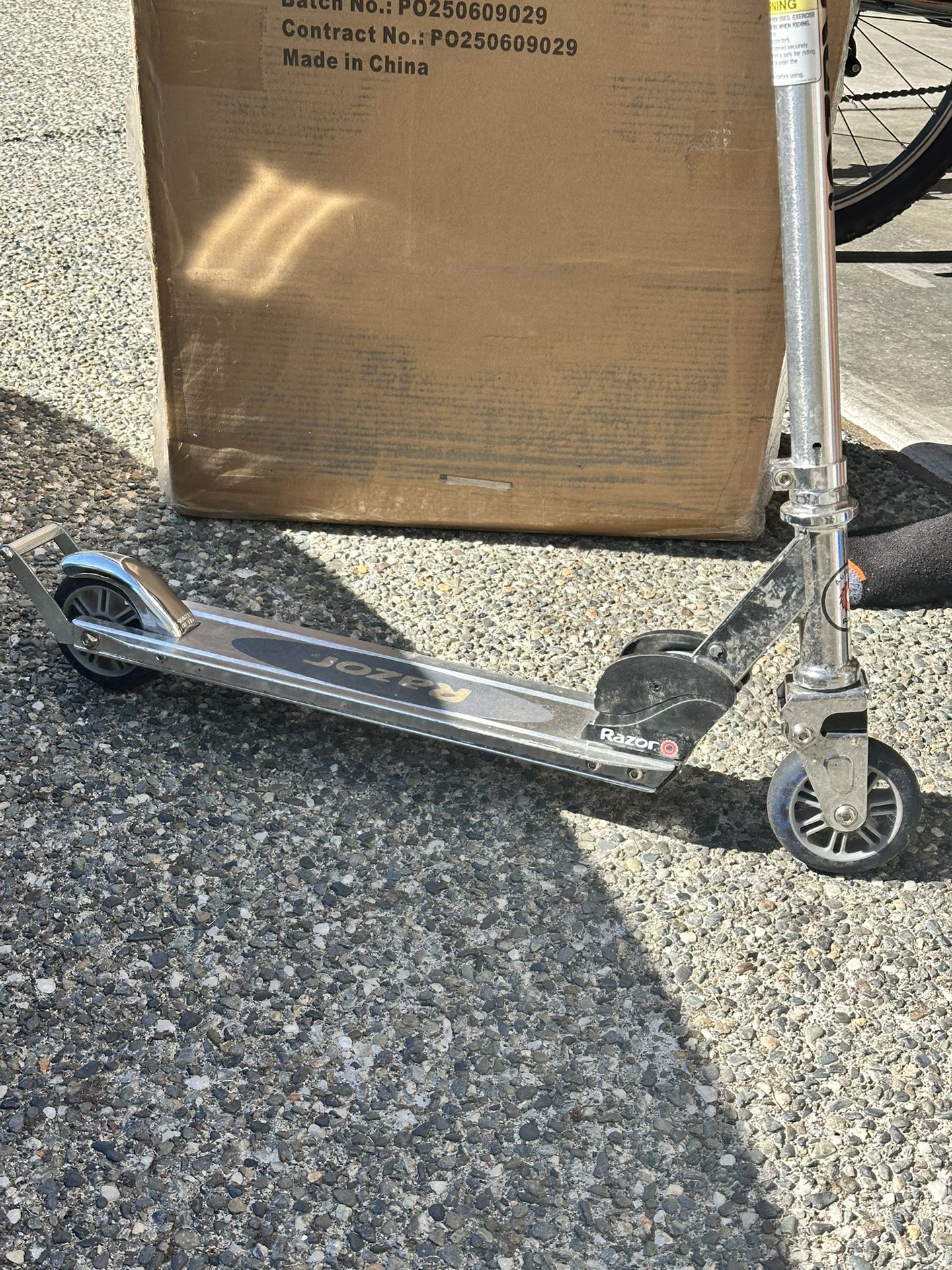 Razor Scooter