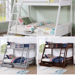 Bunk Bed Full And Twin Not Including Mattress