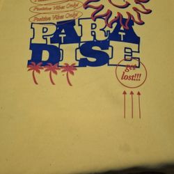 Brooklyn Cloth MFG Yellow Positive Vibes Only Men's Hoodie 