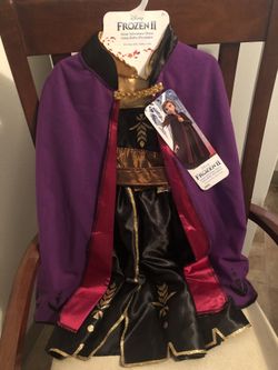 Ana frozen 2 costumes