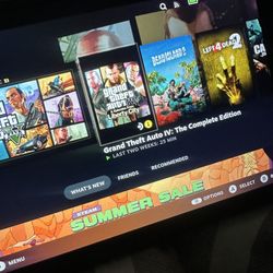 STEAM DECK FOR SALE