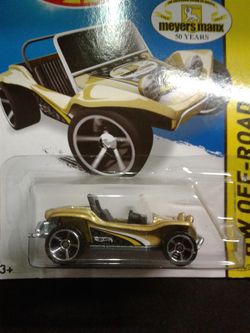 Hot Wheels Dune buggie