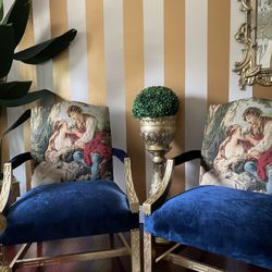 Very  Beautiful gorgeous Victorian 2 Chairs