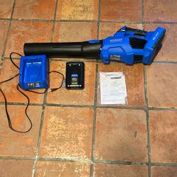 Kobalt 520 Leaf Blower Kit 