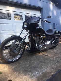 1997 dyna wide online glide for sale