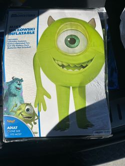 Mike Inflatable costume