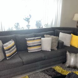 Grey Sectional 