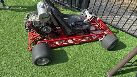 Selling or trading go cart for mini bike or emoto