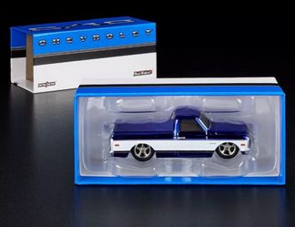 2024 Hot Wheels Collectors RLC Exclusive 1969 Chevy C-10 Blue New