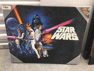 Star Wars Wall Art Canvas