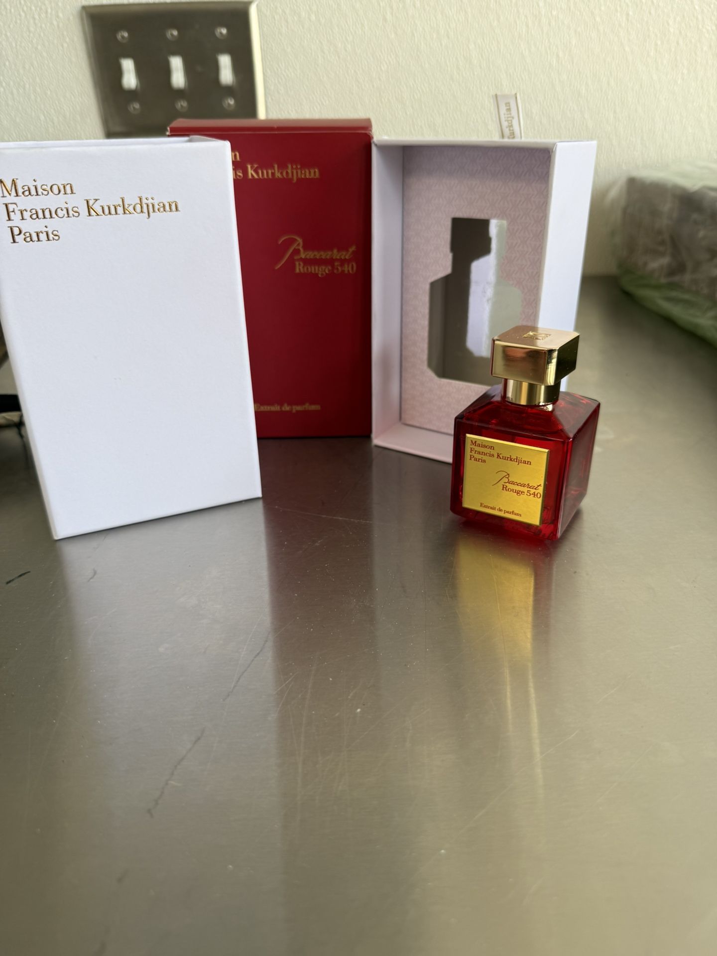 Baccarat Rouge 540