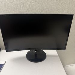 Samsung Monitor Curved 24”