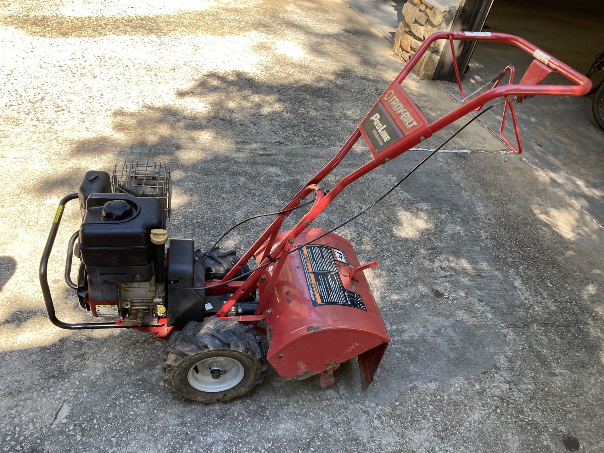 Troy-Bilt Proline 6.75 HP Tiller
