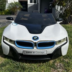 BMW i8 Concept Toddler Electric Vehicle 
