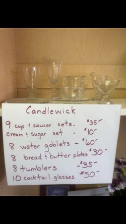 Candlewick Sets