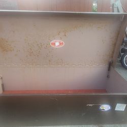Big Brown Steel Tool Box