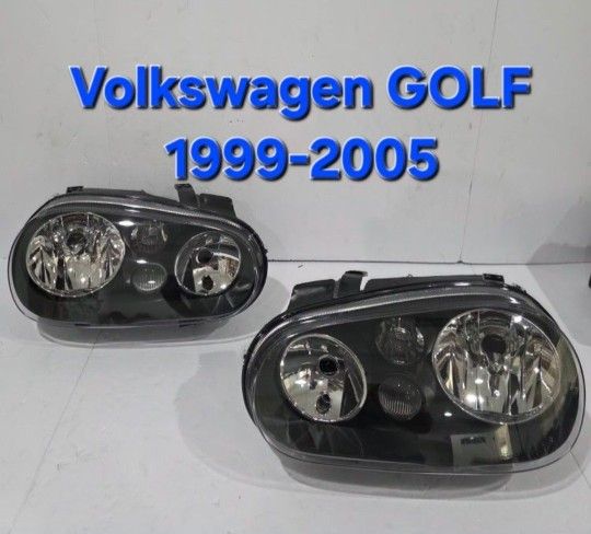 Volkswagen GOLF 1999-2005 Headlights