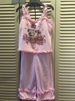 2pieces Fancy Nancy pajama for girls