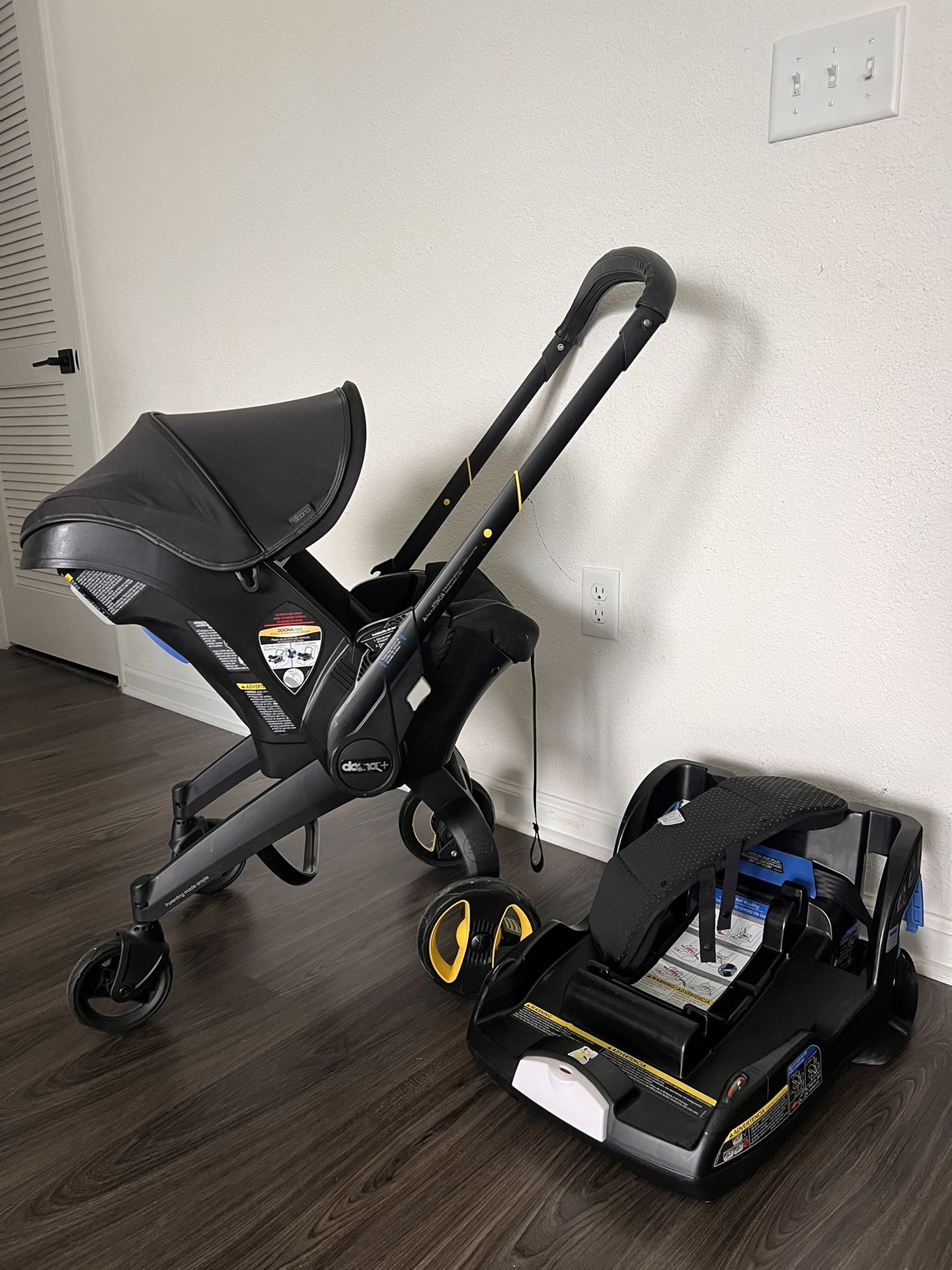 Doona Infant Car Seat & Stroller