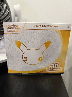 POKÉMON TCG 30th Anniversary