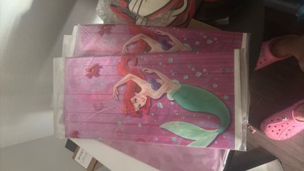 Lil Mermaid Table Covers 