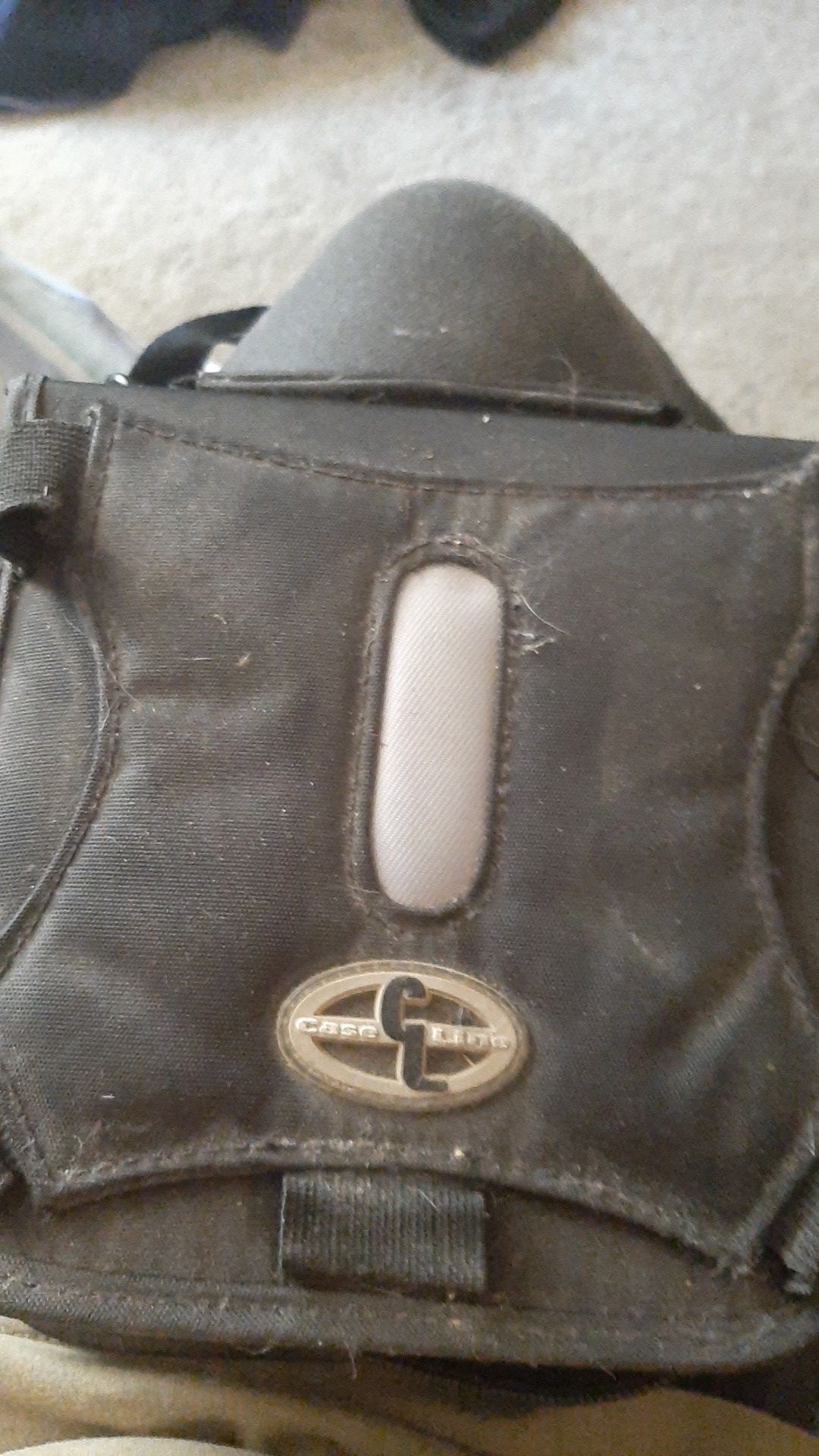 Disc carrying case