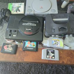 Console games and controlers