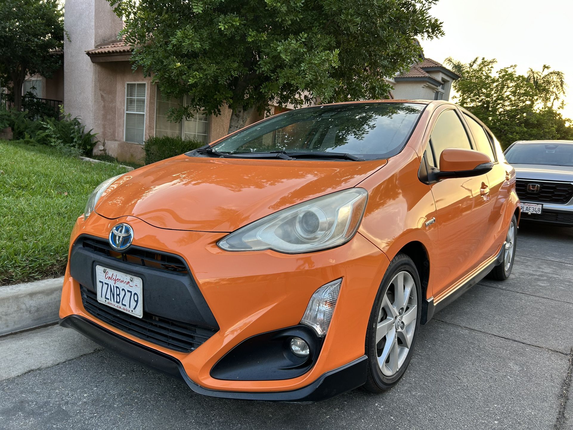 2017 Toyota Prius C