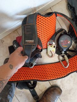 Safe waze harness and 3M Yoyo