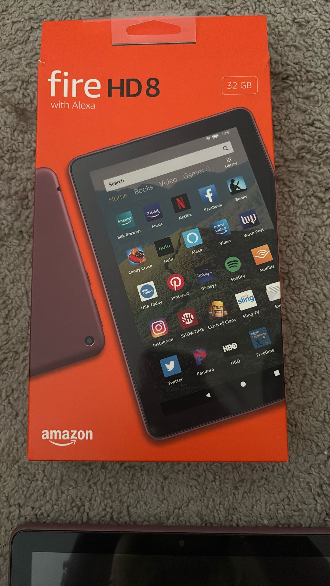 Fire HD 8 Tablet