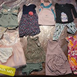 12 Month Girl Clothes