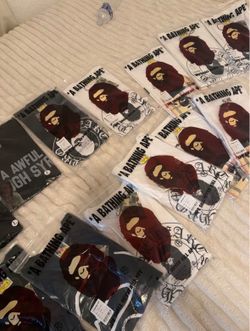 Bape & Awful lot of cough syrup