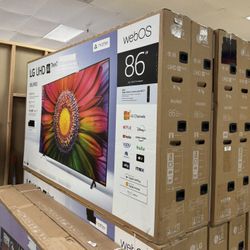 LG 86” UR8000 4K HDR SMART TV