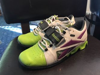 Women’s Reebok Crossfit Shoes. Size 9.5. Barely worn.