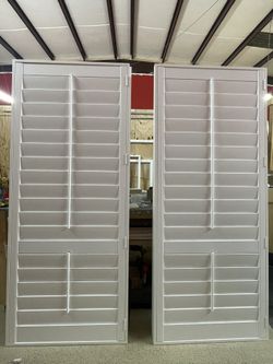 New Plantation Shutters Available asking For A Price