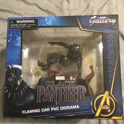 Black Panther Marvel Comic Book Statue