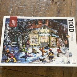 Belvedere Puzzle 1000 piece