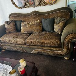 love couch, long couch, single and oversized chair