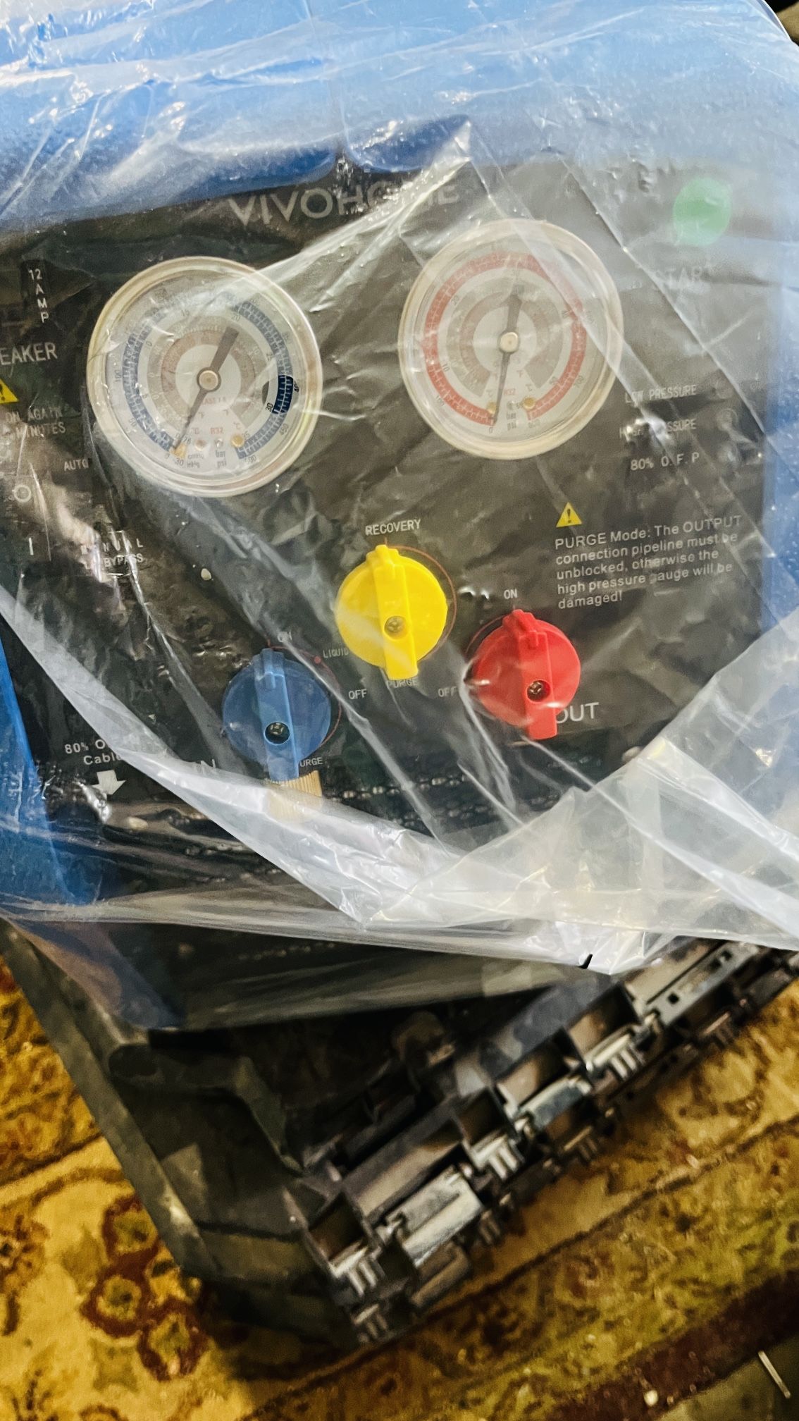 Vivohome HVAC Recovery Unit 