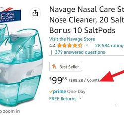 New Navage Nasal Kit
