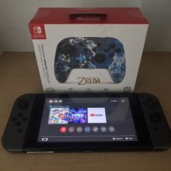 Nintendo Switch & Controller