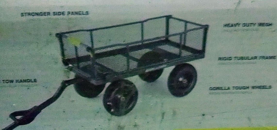 Steel Utility Cart