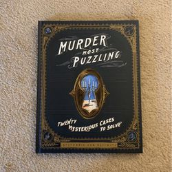 Mystery Puzzle Book