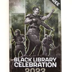 GW Warhammer Black Library Celebration 2023 Book - 128 Pages 40K Age of Sigmar