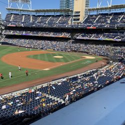  Front Row Padres KC Tickets Front Row Aisle Toyo Terrace June 21-24 All Season