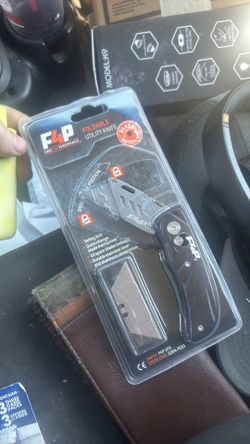 Brand new first for performance! Utility knife